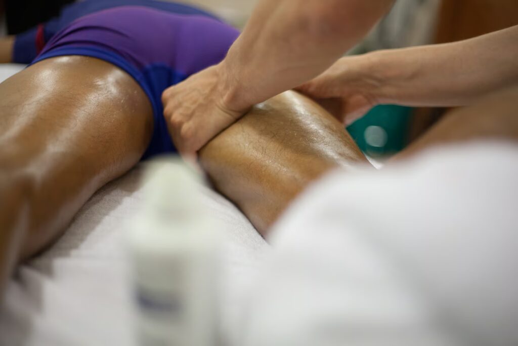 physiotherapist applying massage 2025 01 09 07 57 42 utc