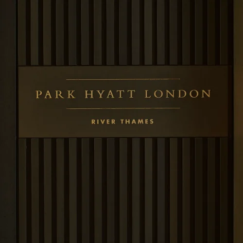 GUEST ENTRANCE_PARK HYATT LOGO